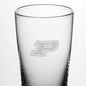 Purdue Ascutney Pint Glasses by Simon Pearce Shot #2