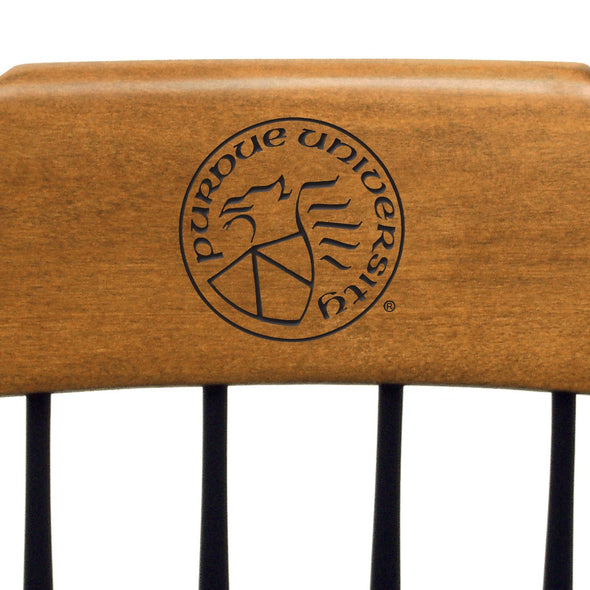 Purdue Captain's Chair Shot #2