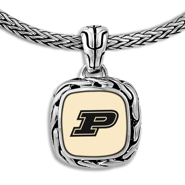 Purdue Classic Chain Bracelet by John Hardy with 18K Gold Shot #3