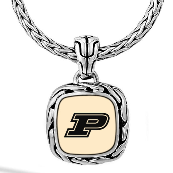 Purdue Classic Chain Necklace by John Hardy with 18K Gold Shot #3