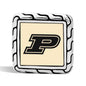 Purdue Cufflinks by John Hardy with 18K Gold Shot #3