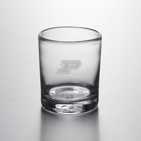 Purdue Double Old Fashioned Glass by Simon Pearce Shot #1