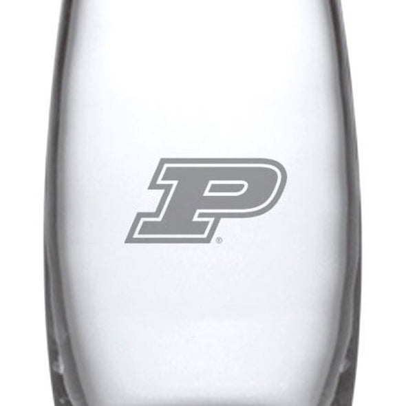 Purdue Glass Addison Vase by Simon Pearce Shot #2