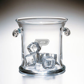 Purdue Glass Ice Bucket by Simon Pearce Shot #1