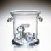 Purdue Glass Ice Bucket by Simon Pearce