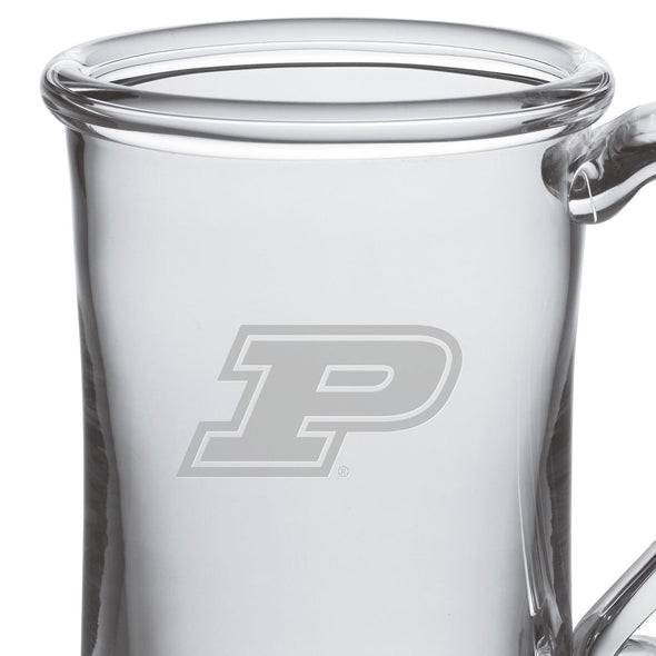 Purdue Glass Tankard by Simon Pearce Shot #2