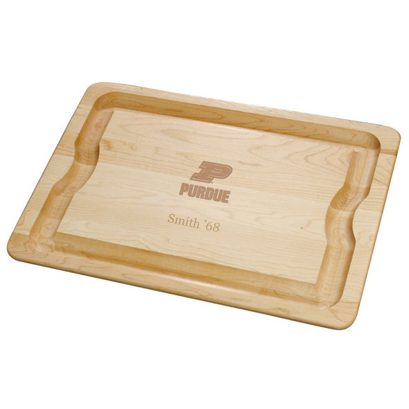 Purdue Maple Cutting Board Shot #1