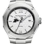 Purdue Men's Baume et Mercier 42mm Riviera Watch with White Dial & Bracelet Shot #1