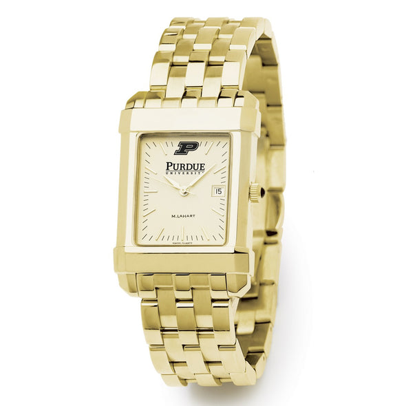 Purdue Men's Gold Quad with Bracelet Shot #2