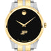Purdue Men's Movado Collection Two-Tone Watch with Black Dial