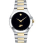 Purdue Men's Movado Collection Two-Tone Watch with Black Dial Shot #2