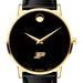 Purdue Men's Movado Gold Museum Classic Leather
