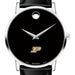 Purdue Men's Movado Museum with Leather Strap