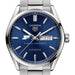 Purdue Men's TAG Heuer Carrera with Blue Dial & Day-Date Window