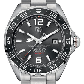 Purdue Men's TAG Heuer Formula 1 Automatic with Anthracite Dial & Bezel Shot #1