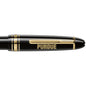 Purdue Montblanc Meisterstück LeGrand Ballpoint Pen in Gold Shot #2
