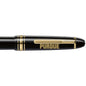 Purdue Montblanc Meisterstück LeGrand Rollerball Pen in Gold Shot #2