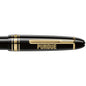 Purdue Montblanc Meisterstück Midsize Ballpoint Pen in Gold Shot #2