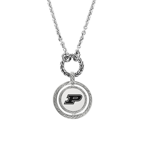 Purdue Moon Door Amulet by John Hardy with Chain Shot #2