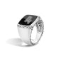 Purdue Ring by John Hardy with Black Onyx Shot #2
