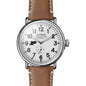 Purdue Shinola Watch, The Runwell 47 mm White Dial Shot #2