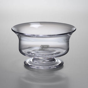 Purdue Simon Pearce Glass Revere Bowl Med Shot #1
