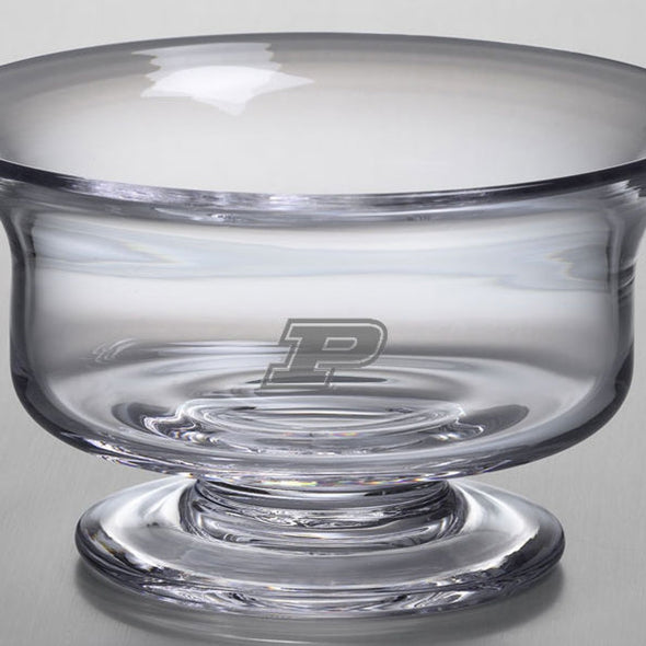 Purdue Small Revere Celebration Bowl by Simon Pearce Shot #2