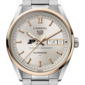 Purdue TAG Heuer Carrera Automatic Day-Date Shot #1
