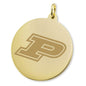 Purdue University 18K Gold Charm Shot #2