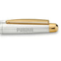Purdue University Fountain Pen in Sterling Silver with Gold Trim Shot #2
