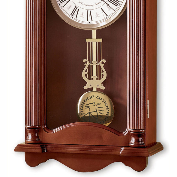 Purdue University Howard Miller Wall Clock Shot #2