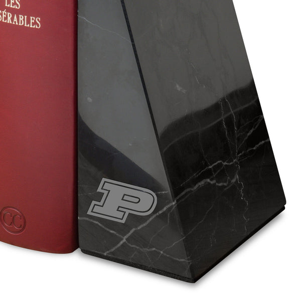 Purdue University Marble Bookends by M.LaHart Shot #2