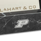 Purdue University Marble Business Card Holder Shot #2