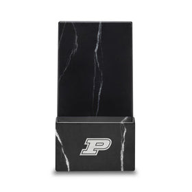Purdue University Marble Phone Holder Shot #1