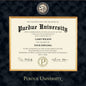 Purdue University Masters/PhD Diploma Frame - Excelsior Shot #2