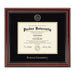 Purdue University Masters/Ph.D. Diploma Frame, the Fidelitas