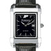 Purdue University Men's Black Quad with Leather