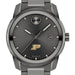 Purdue University Men's Movado BOLD Gunmetal Grey with Date Window