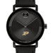 Purdue University Men's Movado BOLD with Black Leather Strap