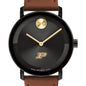 Purdue University Men's Movado BOLD with Cognac Leather Strap Shot #1