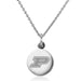 Purdue University Necklace with Charm in Sterling Silver