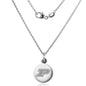 Purdue University Necklace with Charm in Sterling Silver Shot #2