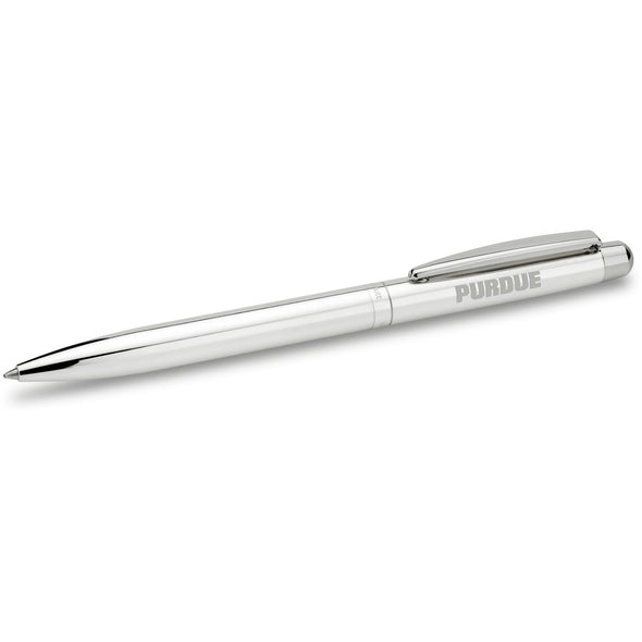 Purdue University Pen in Sterling Silver Shot #1