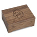 Purdue University Solid Walnut Desk Box