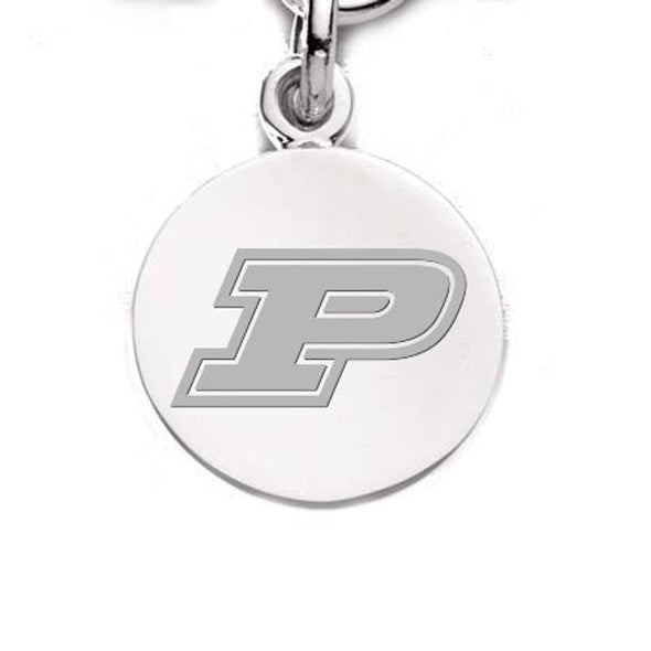 Purdue University Sterling Silver Charm Shot #1