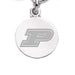 Purdue University Sterling Silver Charm