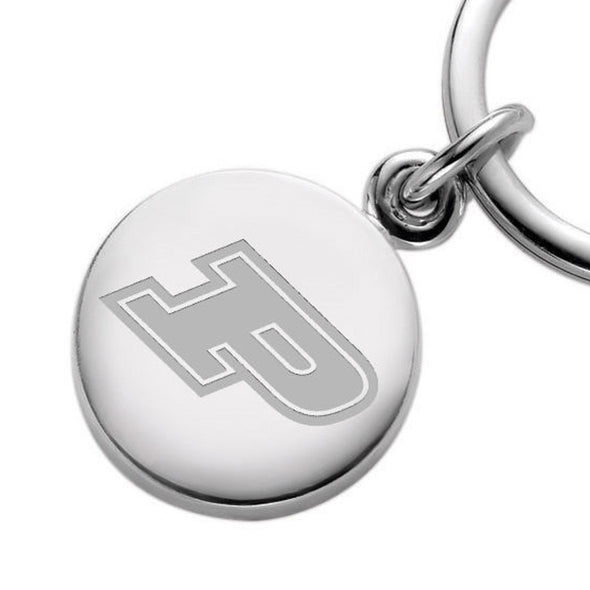 Purdue Key Strap Purdue University Sterling Silver Insignia Key Ring | M.LaHart & Co.