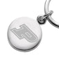 Purdue University Sterling Silver Insignia Key Ring Shot #2