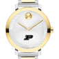 Purdue University Women's Movado BOLD 2-Tone with Bracelet Shot #1