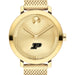Purdue University Women's Movado Bold Gold with Mesh Bracelet